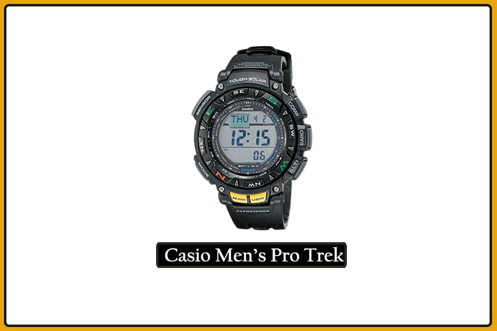 Casio Men’s Pro Trek