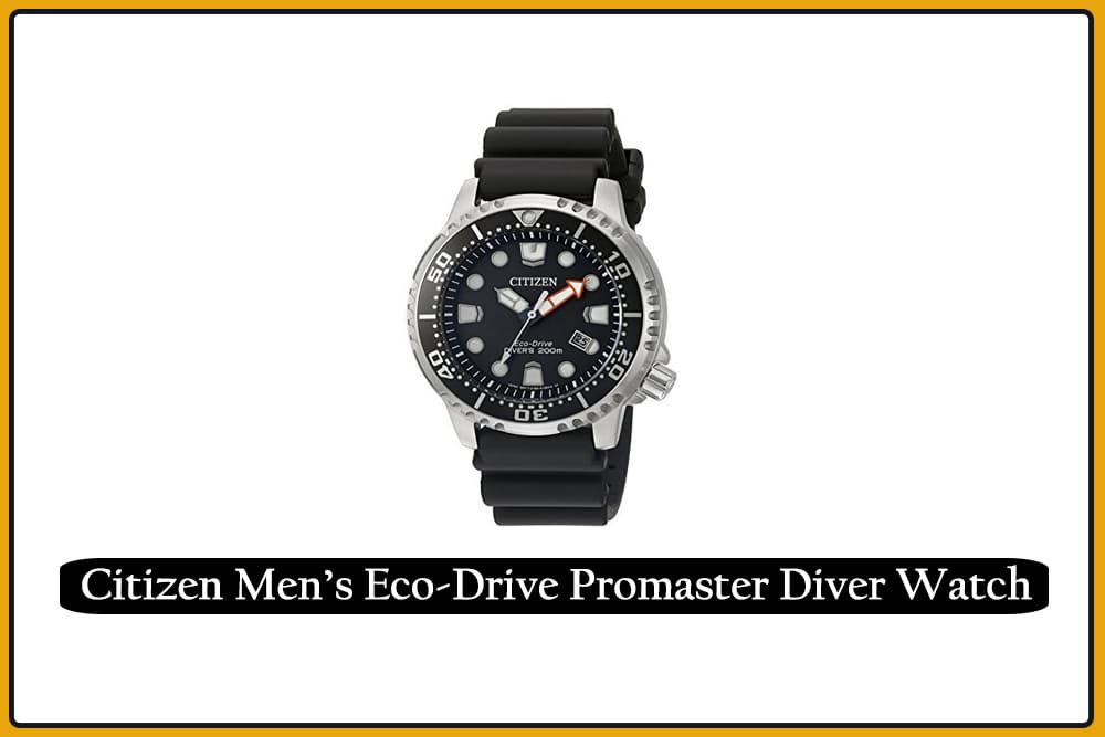 Citizen Men’s Eco-Drive Promaster Diver Watch 