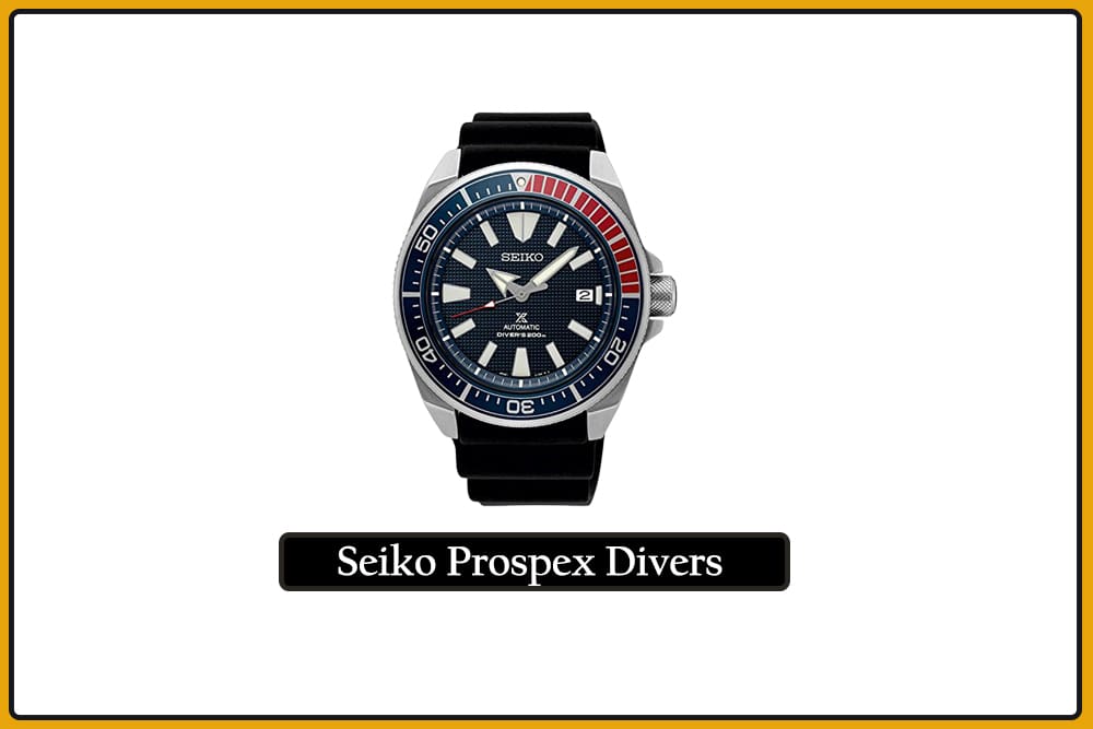 Seiko Prospex Divers