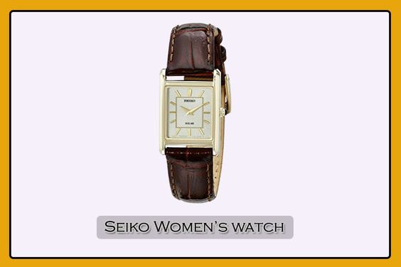 Seiko Womens SUP252 Japanese Quartz Watch
