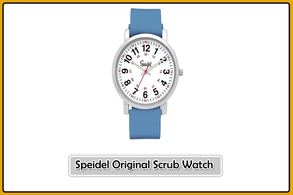 Speidel Original Scrub Watch