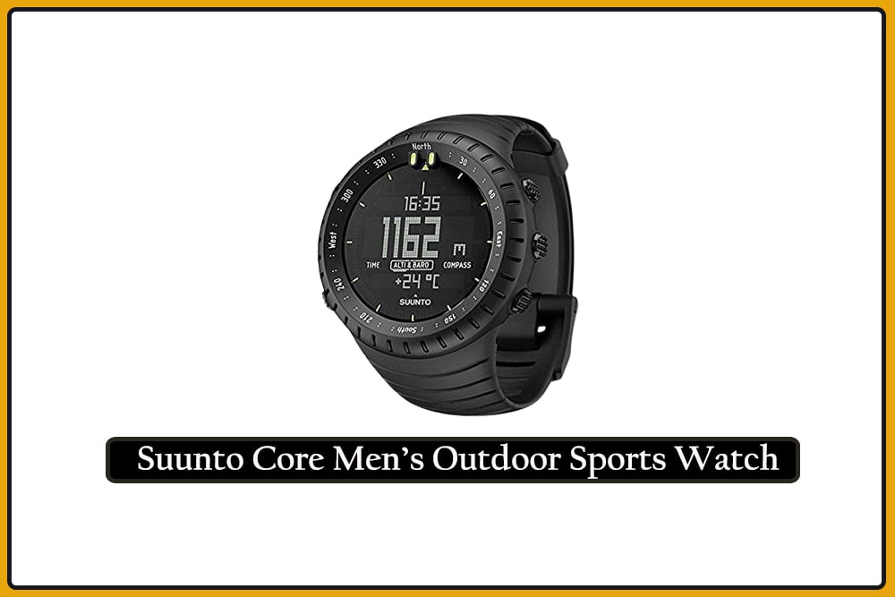 Suunto Core Men’s Outdoor Sports Watch