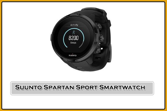 Suunto Spartan Sport Smartwatch