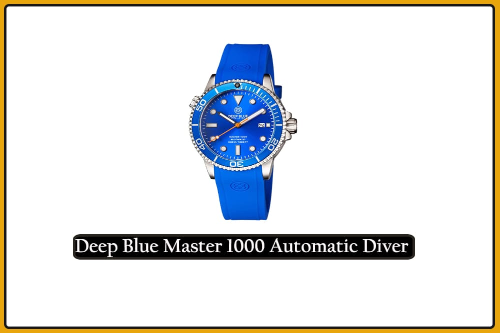 Deep Blue Master 1000 Automatic Diver