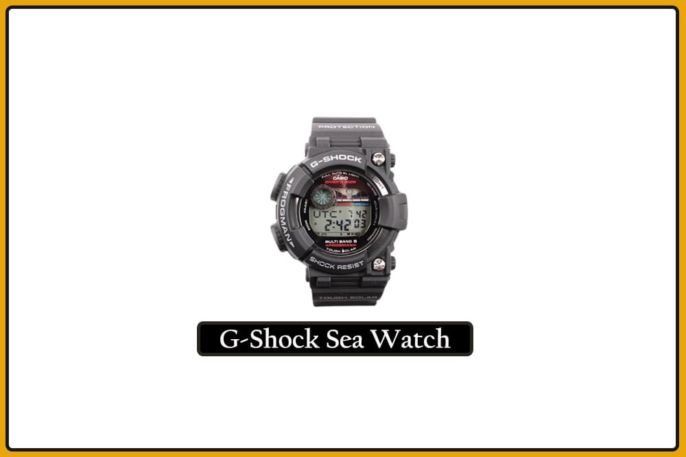 G-Shock Sea