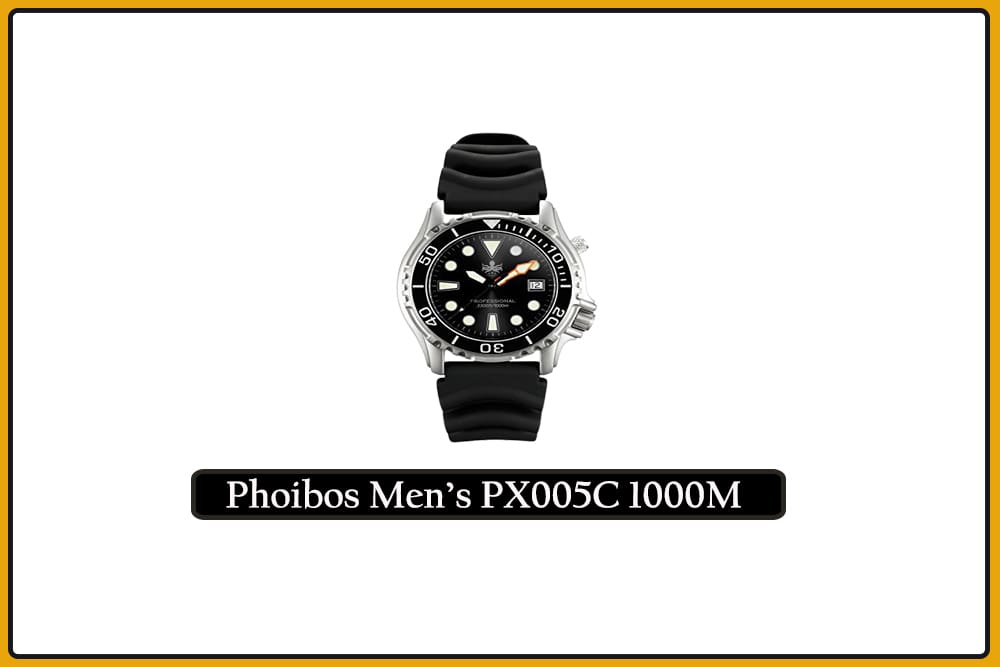 Phoibos Men’s PX005C 1000M Dive Watch