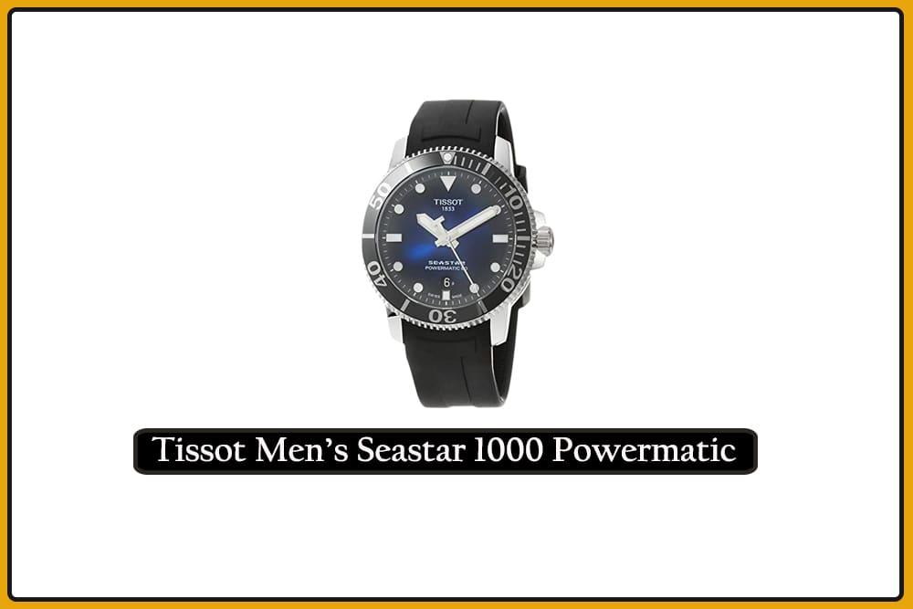 Tissot Men’s Seastar 1000 Powermatic