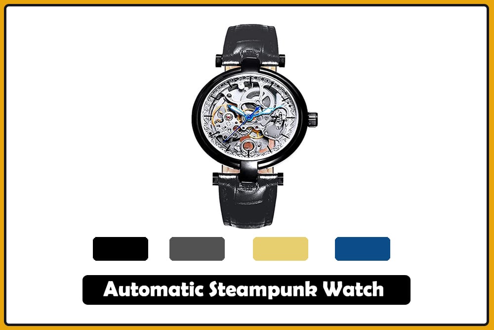Automatic Steampunk Watch