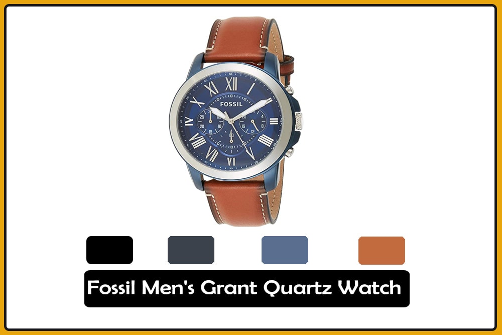 Fossil Men's Grant Quartz Watch