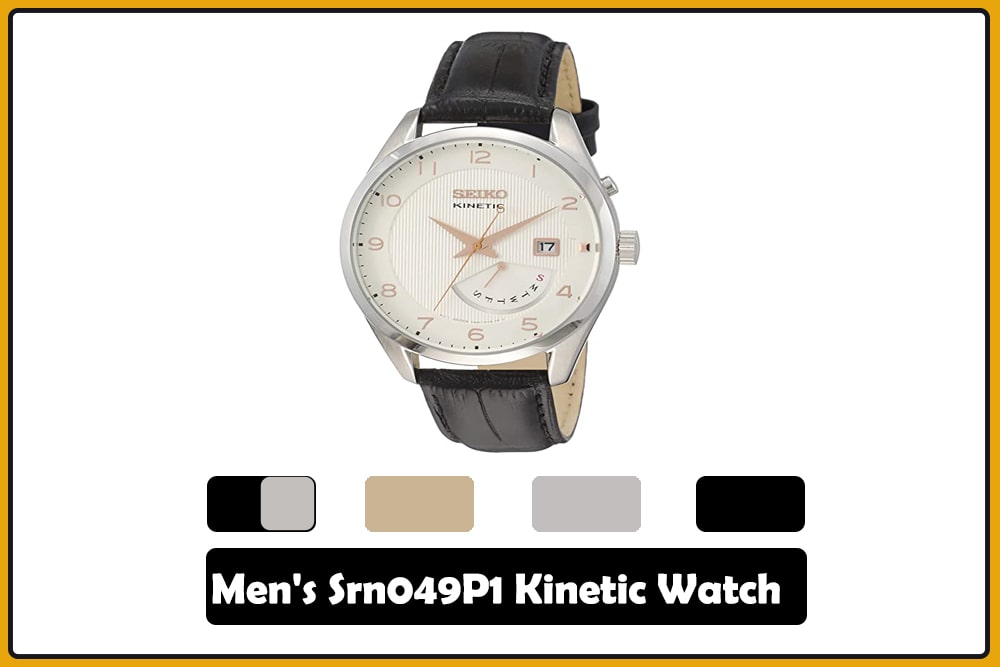 Men's Srn049P1 Kinetic Watch