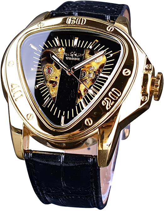 Winner Fashion Mechanical Wrist Watch min