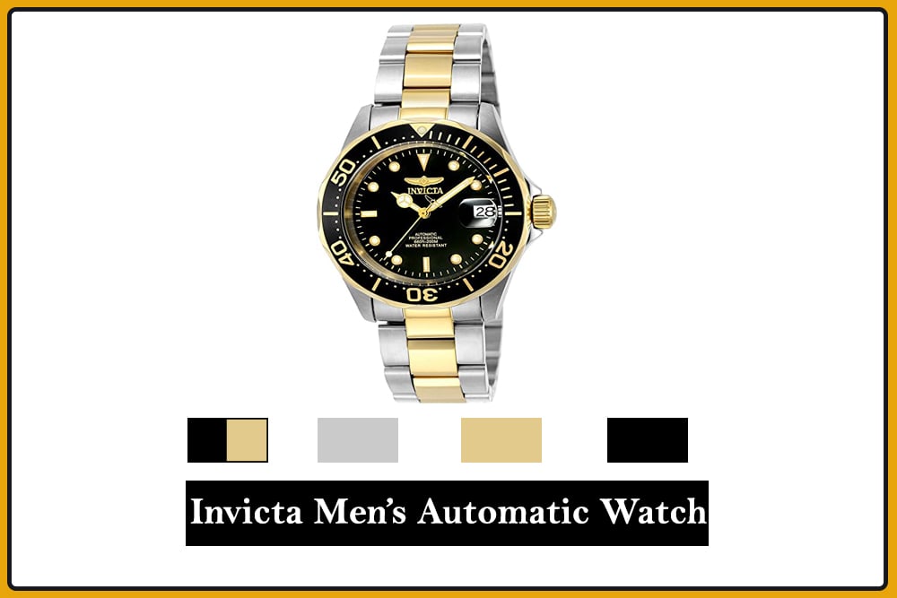 Invicta Men’s Automatic Watch: