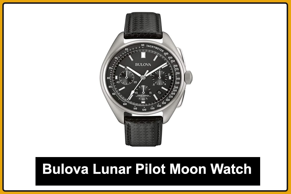 Bulova Lunar Pilot Moon Watch