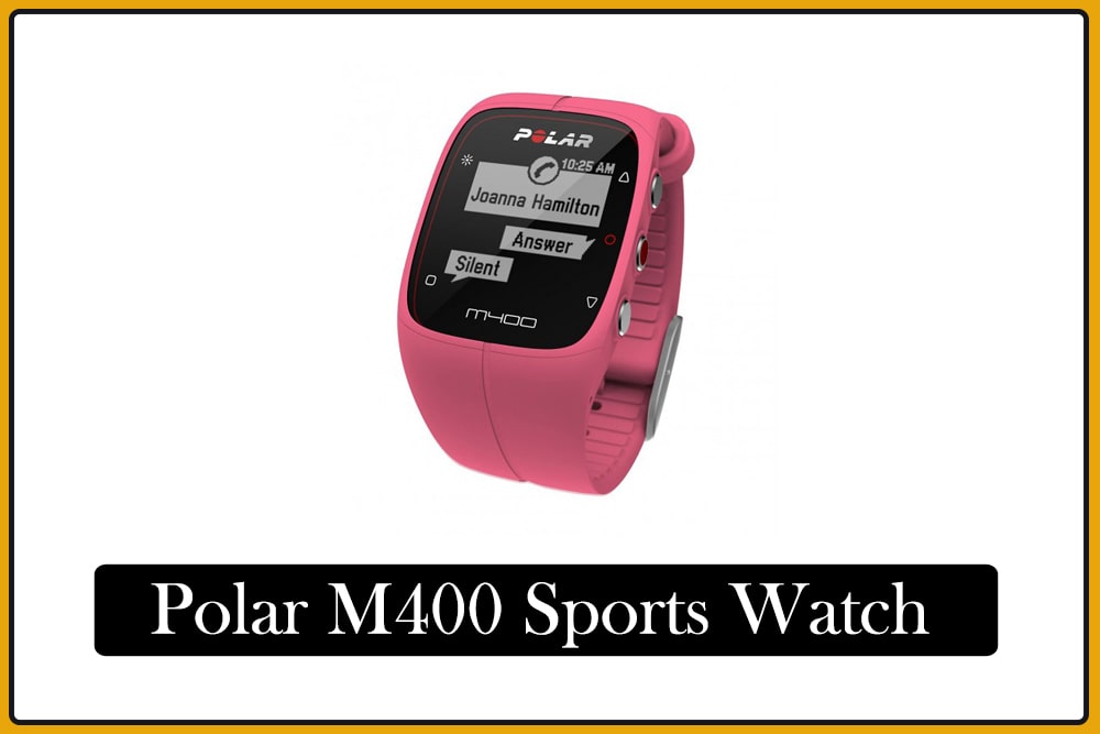 Polar M400 Sports Watch