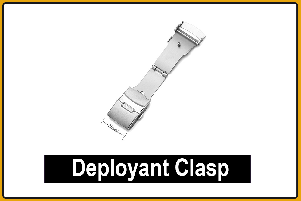 Deployant clasp