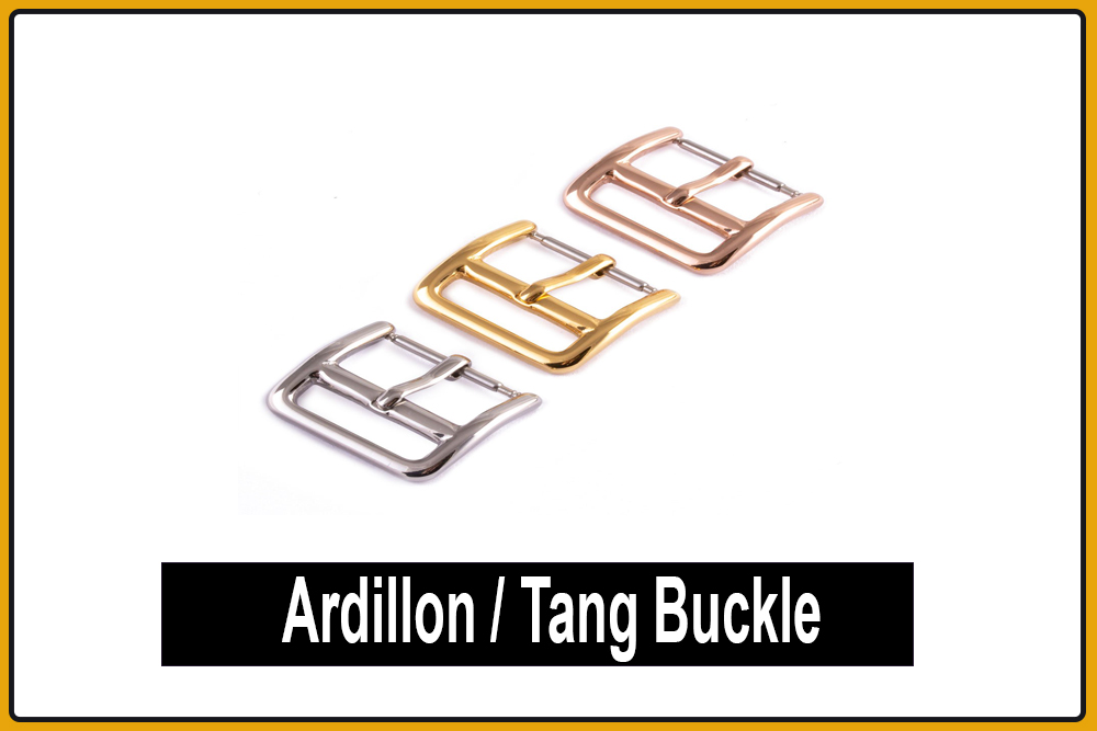 Ardillon / Tang buckle