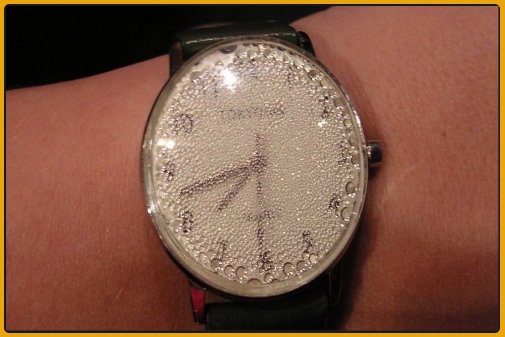 How to know out if your watch has condensation