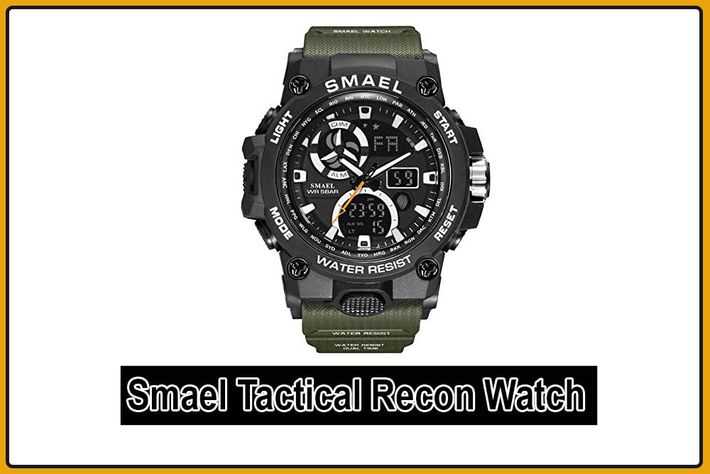 Smael Tactical Recon Watch