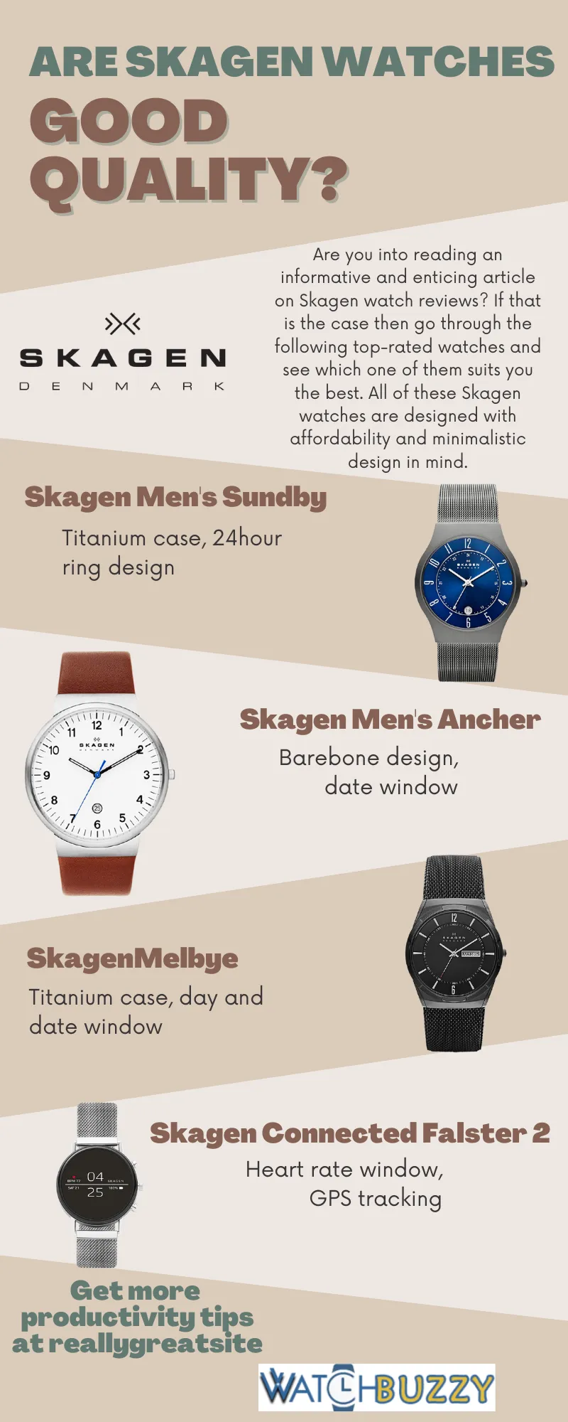 Are Skagen Watches Good Quality