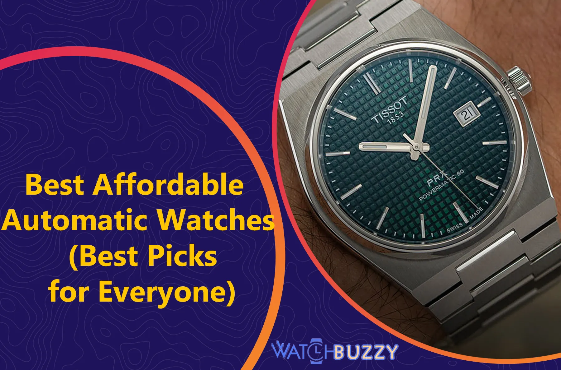 Best Affordable Automatic Watches: (2024 Guide & Reviews)