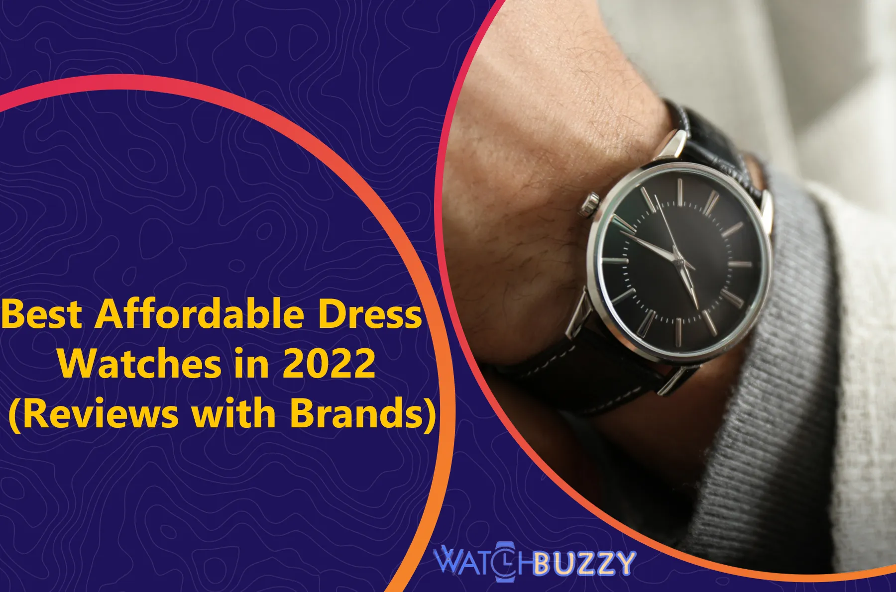 Best Affordable Dress Watches: (2024 Guide & Reviews)