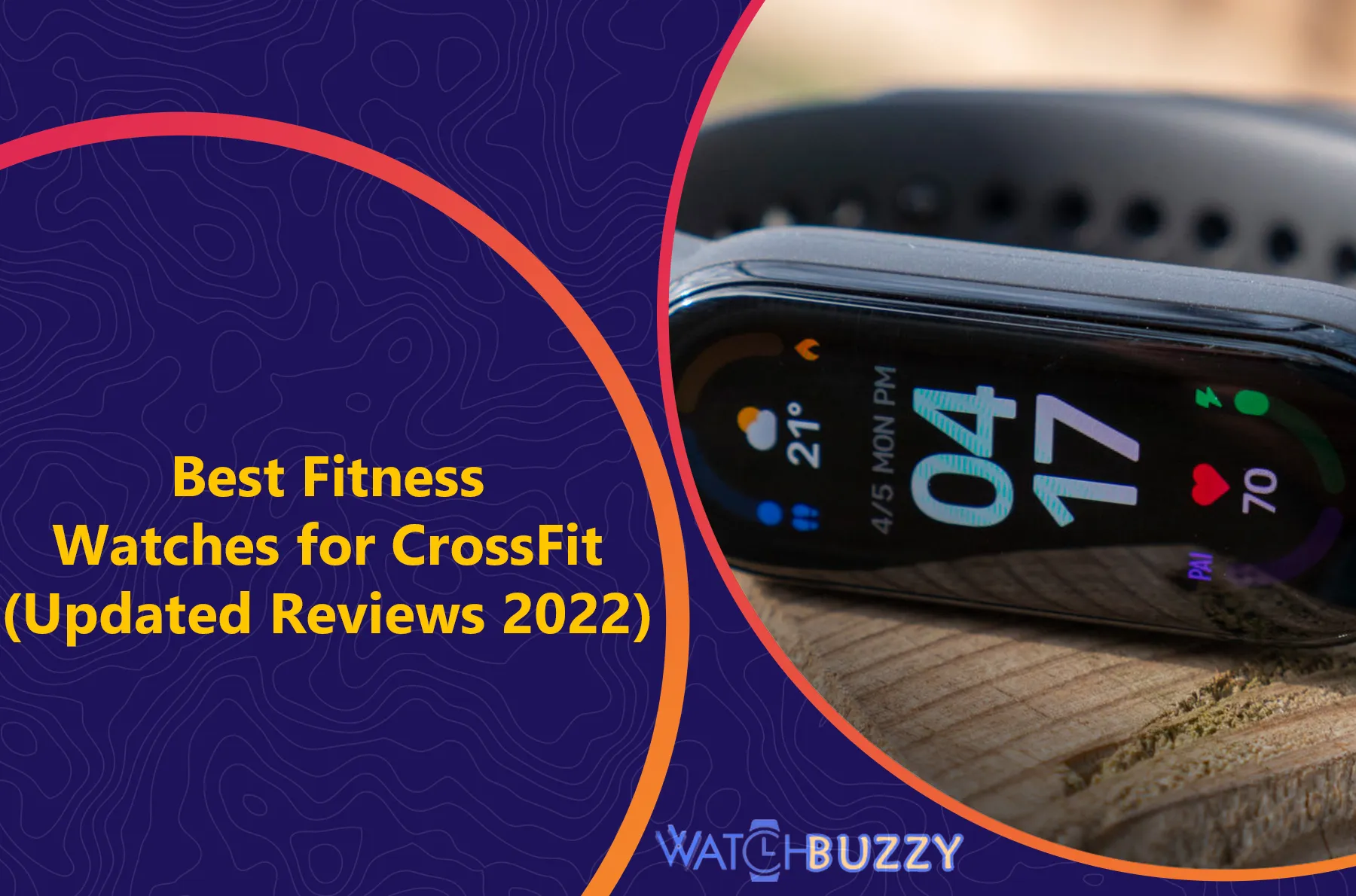 Best Fitness Watches for CrossFit (Updated Reviews 2022)