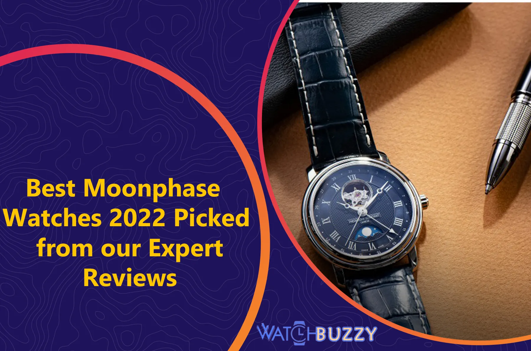 Best Moonphase Watches: (2024 Guide & Reviews)