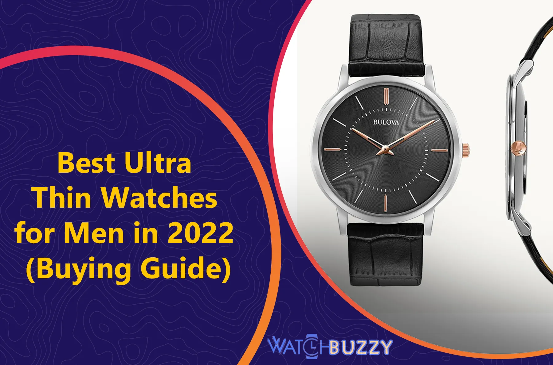 Best Ultra Thin Watches for Men: (2024 Guide & Reviews)