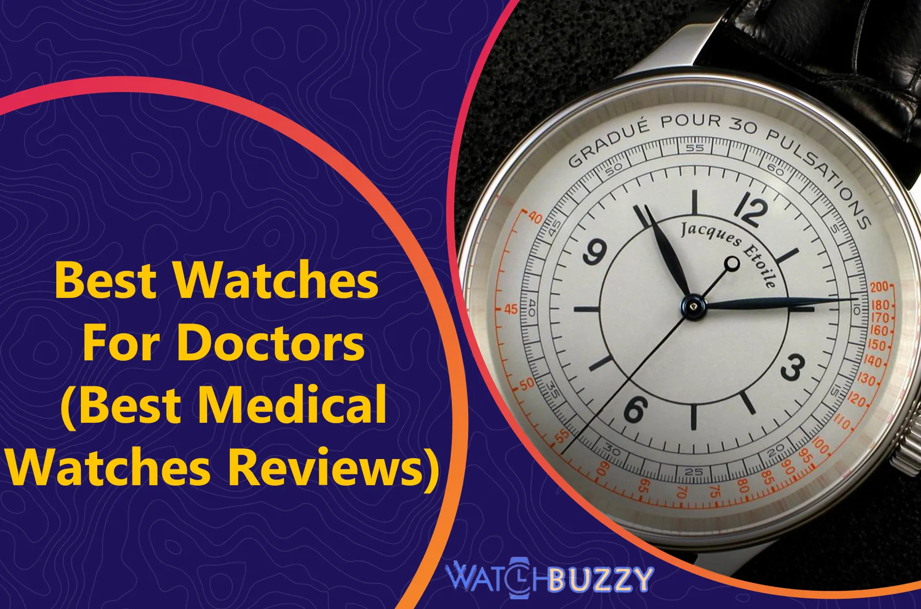 Best Watches For Doctors (Best Medical Watches Reviews)