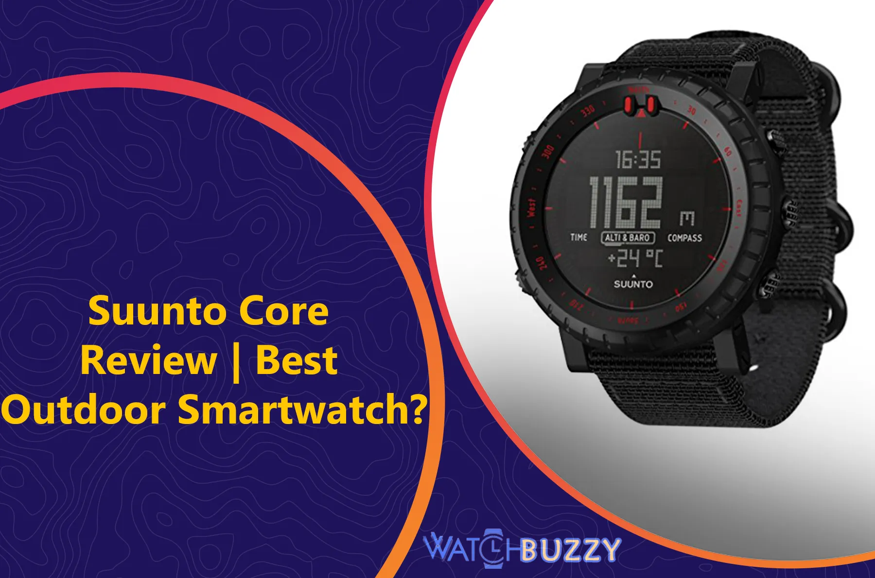 Suunto Core Review 2022 | Best Outdoor Smartwatch?