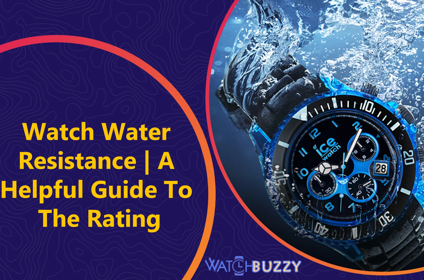 Watch Water Resistance | A Helpful Guide To The Rating