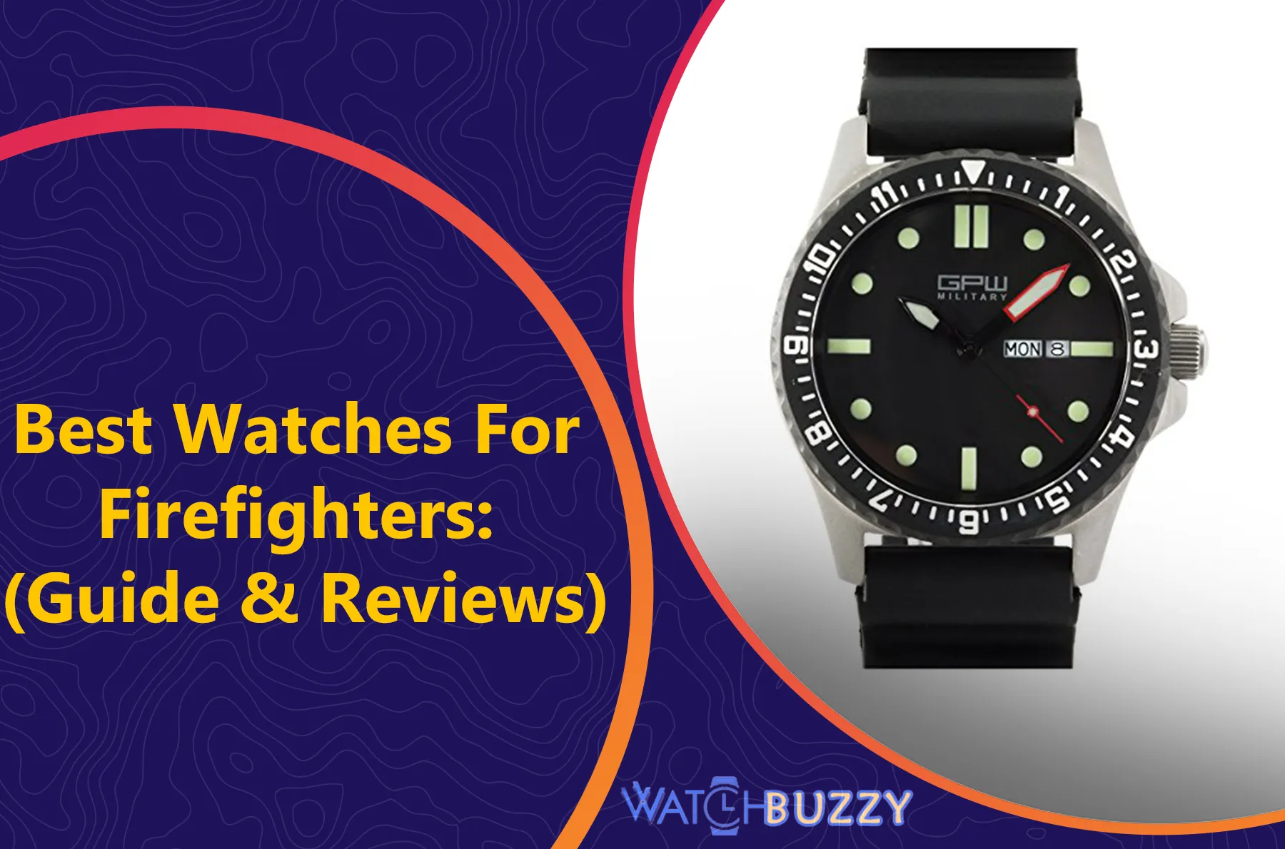 Best Watches For Firefighters: (2024 Guide & Reviews)