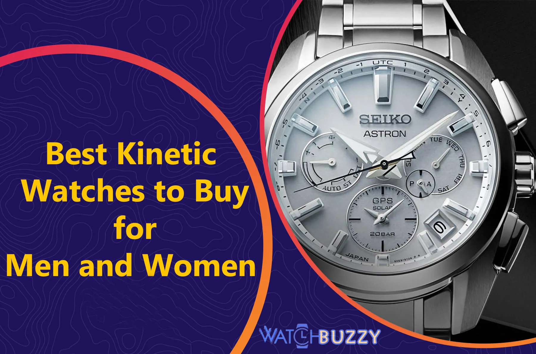 Best Kinetic Watches to Buy for Men and Women 2022